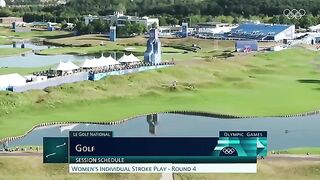 Lydia Ko of New Zealand wins women's golf gold  Paris 2024 highlights