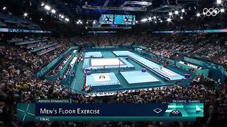 Carlos Yulo wins men's floor gold!????????????  Paris Champions