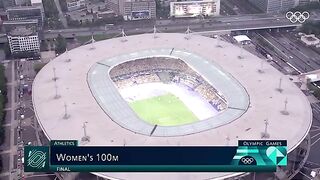 Women's 100m Final  Paris Champions