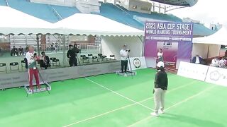 Kazakhstan v Bangladesh – recurve mixed team gold  2023 Asia Cup