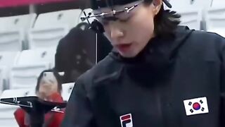 The Coolest Shooter - Kim Yeji of S. Korea  World Record Holder & Silver @ Paris Olympics 2024