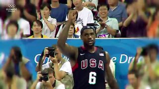 Olympic legends when they won their FIRST gold medals  Top Moments