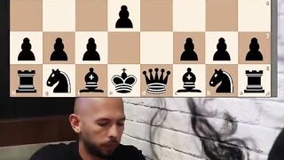 A Perfect Chess Game Of Cobra! Andrew Tate