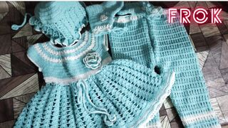 Fantastic! Baby frock, pent,c new design