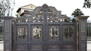 Home gate design