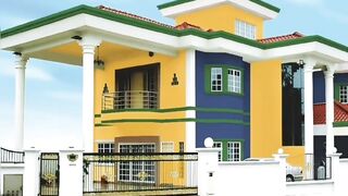 Home face wall design