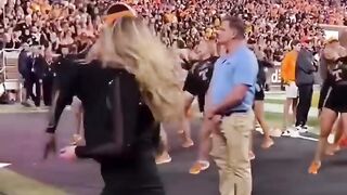 Security Guard in the way