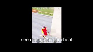 I use cheat for kill squard