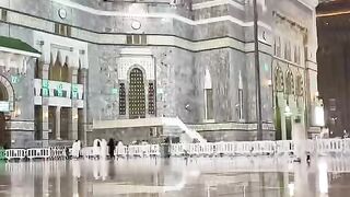 Fajr Namaz | Rain in Makkah | Haram Sharif