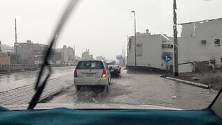 المدینہ المنورہ میں شدید بارش