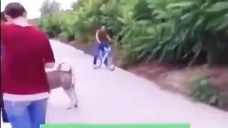 Funny Running Exercise vedio