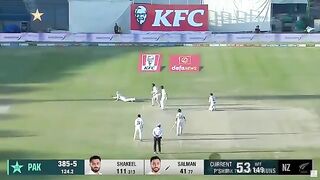 Ajaz Patel Strikes|W - W|Pakistan vs New Zealand|2nd Test Day 3 PCB