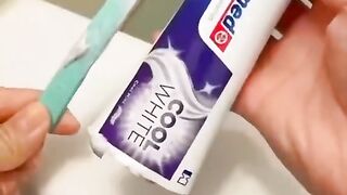 Toothpaste Experiment Real or Fake Let,s Try ????