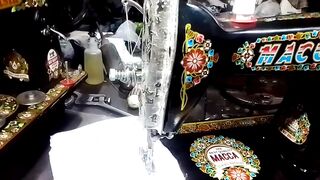 Silai Machine Lower Lose Thread Problem Bad Stitch | Machine Dana Deti Hai | Al MunaWar Engineering