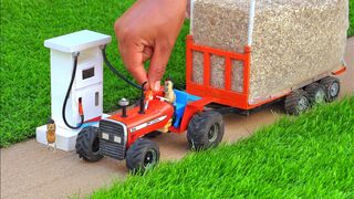 Top the most creatives science projects - diy mini tractor