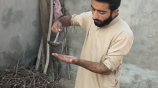 پہلی بار آج ہم نے خود کھانا بنایا