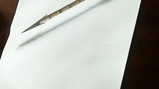 Easy 3d drawing