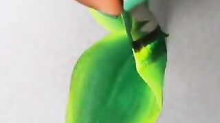 Beautiful flower painting