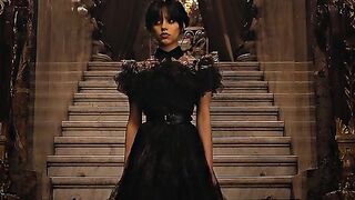 Wednesday - she looked so gooood