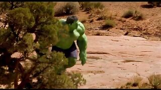 Hulk vs Helicopters - Hulk Smash Scene Hulk (2003) Movie CLIP HD