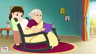 Nani teri morni ko mor lay gy kids poem
