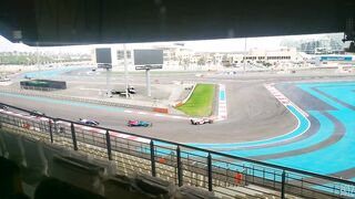 yas Marina circuit Abu Dhabi UAE