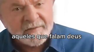 Eu, concordo com o que o Presidente Lula falou .