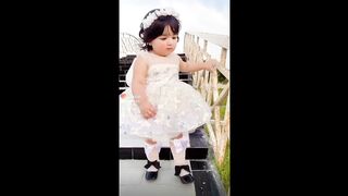 Cute baby happy moments