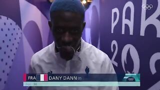 Phil Wizard becomes the first B-Boy to win an Olympic gold medal  Paris 2024 highlights