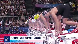 World Records Fall!  Swimming Day 9  #Paris2024 Highlights
