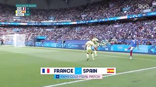 An UNBELIEVABLE Final in Paris!  Men's Football Gold Medal Game  #Paris2024 Highlights