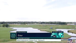 ???????? Scottie Scheffler Wins!  Men's Golf  #Paris2024 Highlights