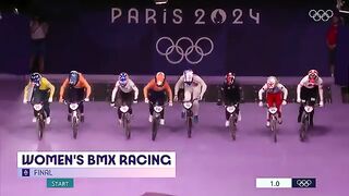 ???????? Sakakibara Wins! BMX Racing  #Paris2024 Highlights