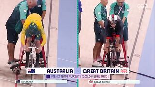Australian Quartet Strike Gold! ???????? Men's Team Pursuit  #Paris2024 Highlights