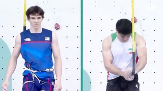 World Record for Watson!  Men's Speed Climbing ????  #Paris2024 Highlights