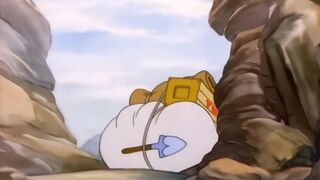 লোভী ভালুক ও গাধা। #animation #cartoon