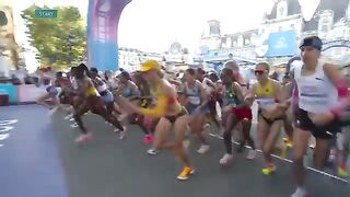 Sifan Hassan - Women's Marathon Olympic champion!  #Paris2024 highlights