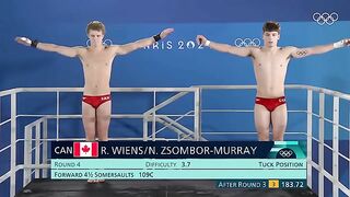 ???????? Lian Junjie and Yang Hao take gold in the men's 10m synchronised diving! ????