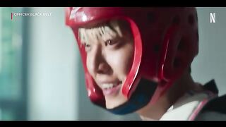 Officer Black Belt  Official Teaser  Netflix