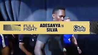 Israel Adesanya vs Anderson Silva | FULL FIGHT | UFC 305