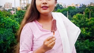 আইসক্রিম খাওয়ায় টেকনিক ????????????