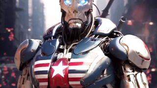 superheroes but robbot part 2???? ALL Characters (Marvel & DC) #avengers #dc #ai