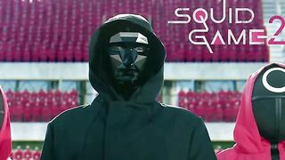 Netflix Series  Squid Game Season 2  Official Trailer  December 26, 2024 (ENG SUB )