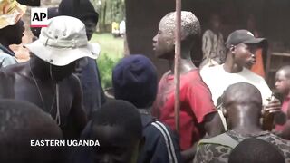 Sacred circumcision ritual in Uganda opens to public scrutiny for the first time.