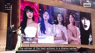 'The glory' Song Hye-kyo ????won an prize in 59th Baeksang Arts Awards - Best Actress