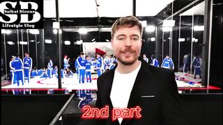 50 YouTubers Fight For $1,000,000 2nd part  mrbeast