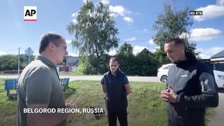 Russia evacuates people in Belgorod region after Ukrainian attack in Kursk.