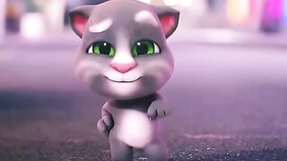 Talking Tom /Talking Tom dancing cute baby Tom /cat dancer