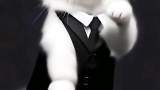 Dancing Cat /cute cat dancing /cute cat /biliya biliya ankhan
