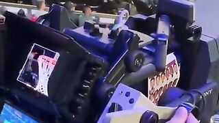 I didn't know cameramen had to do that.